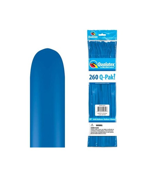 260Q-PAK PZ. 50 DARK BLUE 2