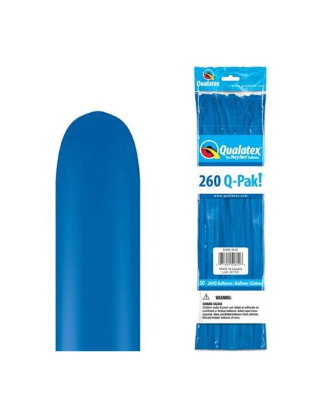 260Q-PAK PZ. 50 DARK BLUE