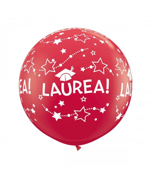 3RND ST LAUREA STARS RED 1PZ 2