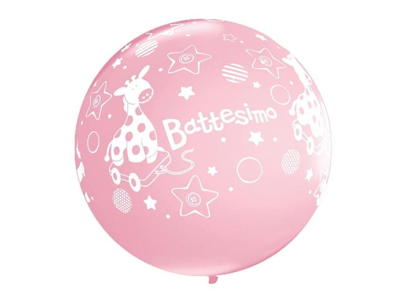 3RND ST. BATTESIMO GIRAFFA PINK PZ1