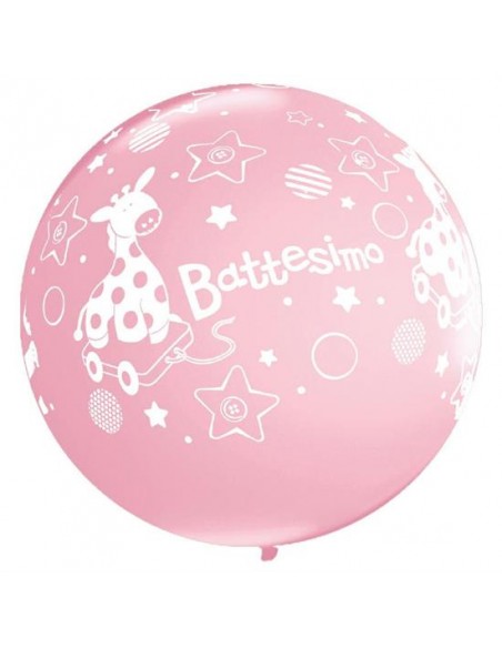 3RND ST. BATTESIMO GIRAFFA PINK PZ1