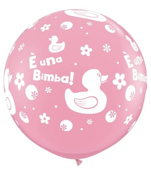 3RND ST.E' UNA BIMBA PINK 1PZ 2