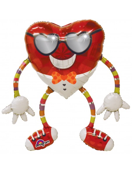 AIRWALKER MISTER CUORE MYLAR 79X104