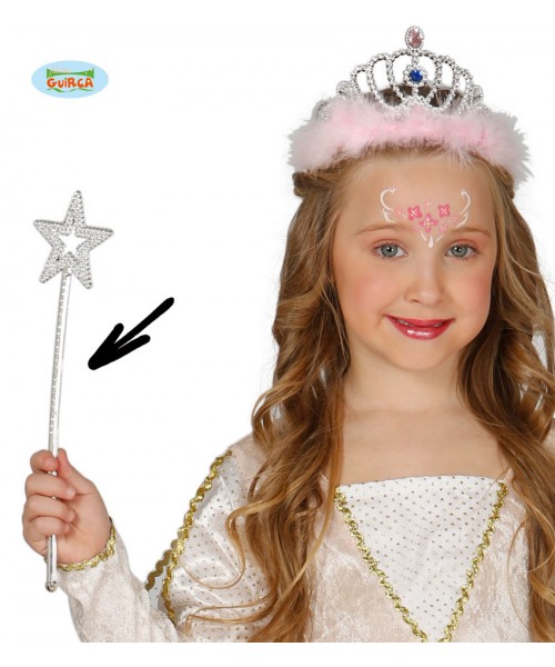 BACCHETTA FATA IN PLASTICA 27CM 2