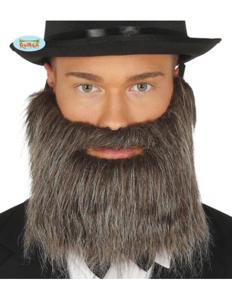 BARBA E BAFFI GRIGIA