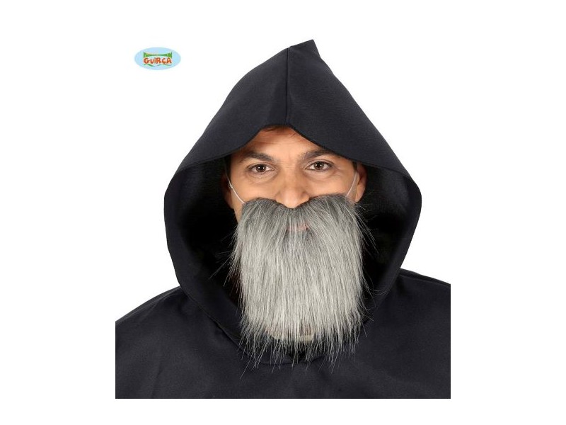 BARBA GRIGIA MEDIA LUNGHEZZA