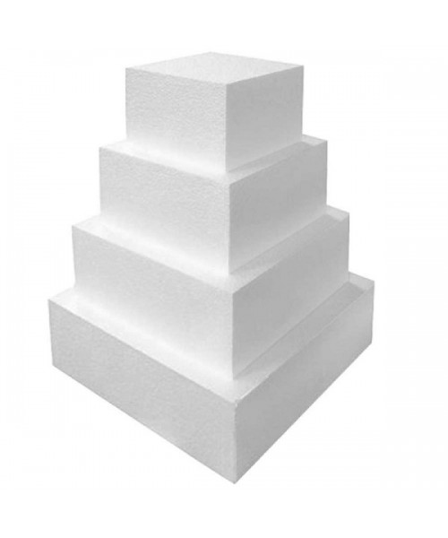 BASE QUADRATA DIAM. 25 CM. H.10 CM 2