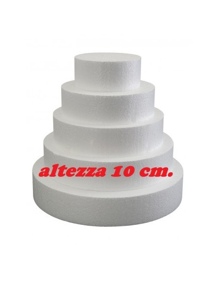 BASE ROTONDA DIAM. 10 CM H. 10