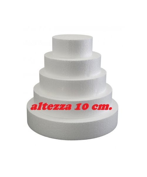 BASE ROTONDA DIAM. 25 CM H. 10 2