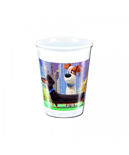 BICCHIERE 250ML PZ.8 PETS 2