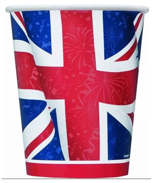 BICCHIERE 270ML PZ. 8 BEST OF BRITISH 2