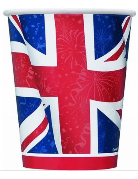 BICCHIERE 270ML PZ. 8 BEST OF BRITISH