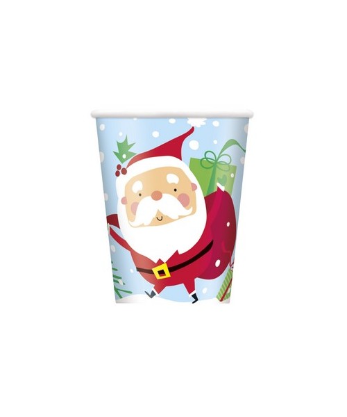 BICCHIERE COLORFUL SANTA 270ML 2