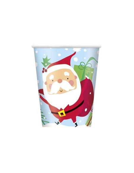 BICCHIERE COLORFUL SANTA 270ML