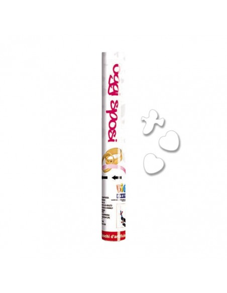 Sparacoriandoli oggi sposi cuore e colom. cm60