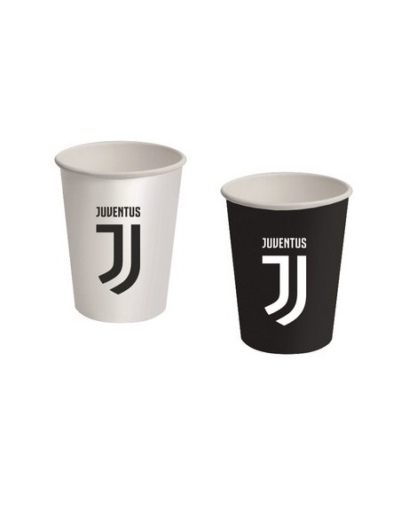 BICCHIERE JUVENTUS 8PZ 266ML BICCHIERE JUVENTUS 8PZ 266ML