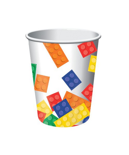 BICCHIERE PZ. 8 BLOCK PARTY 2