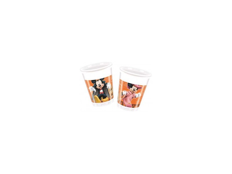 BICCHIERE PZ. 8 MICKEY HALLOWEEN