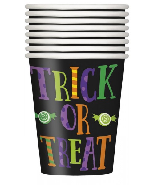 BICCHIERE SILLY HALLOWEEN MONSTERS 270ML 8PZ 2