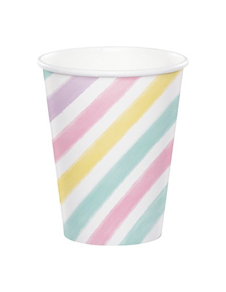 BICCHIERE UNICORNO SPARKLE 8PZ