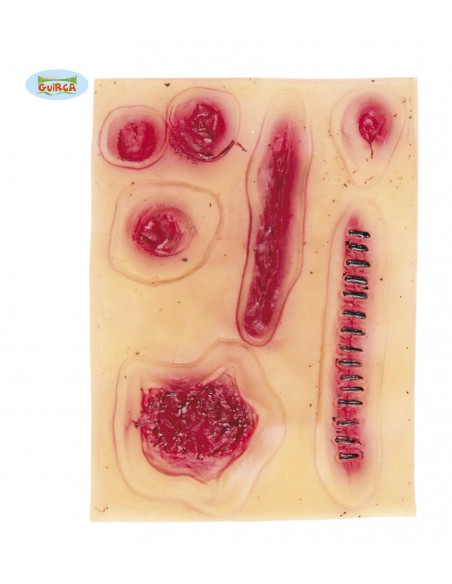 BLISTER 6 CICATRICES LATEX