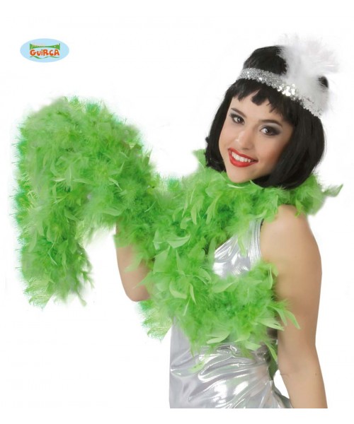 BOA PIUME VERDE1,80 MTS. (40 GRAMMI) 2