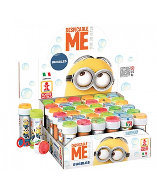 MINIONS BUBBLES 36PZ 2