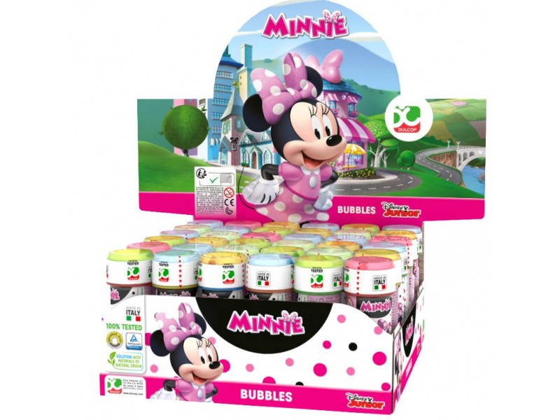 BOLLE DI SAPONE MINNIE 36PZ