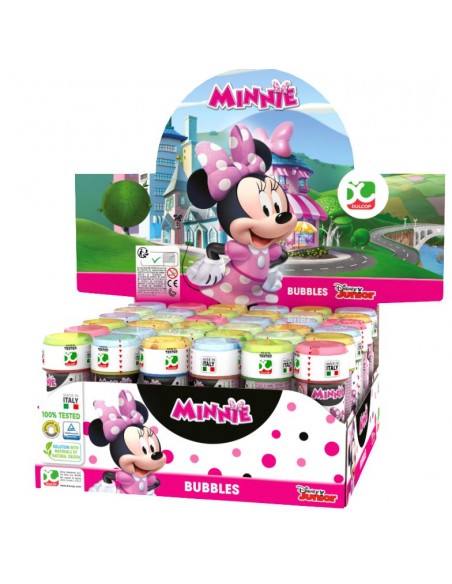 BOLLE DI SAPONE MINNIE 36PZ