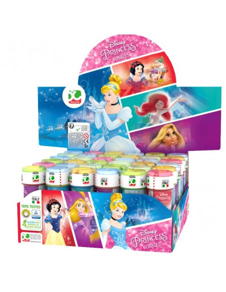 BOLLE DI SAPONE PRINCESS 36PZ