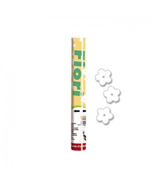 Sparacoriandoli fiori bianchi cm30 2