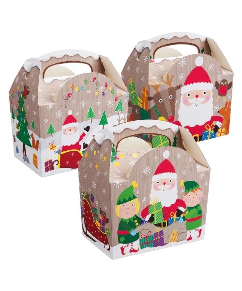 BOX PARTY FOOD PZ. 10 NATALIZIO 2