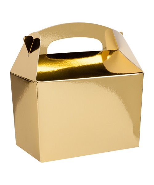 BOX PARTY FOOD PZ. 10 ORO 2
