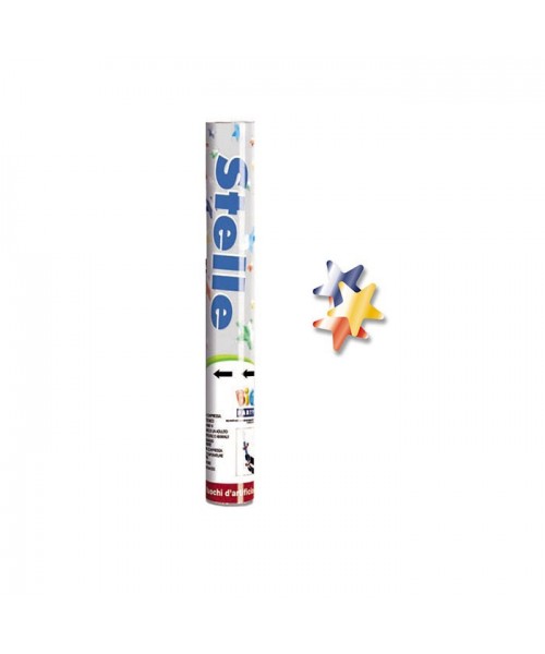 SPARACORIANDOLI CM.30 STELLE METALLIC 2