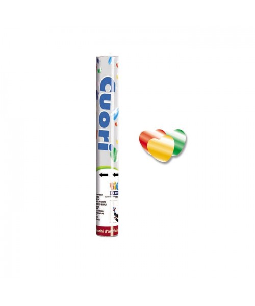 Sparacoriandoli cuori cm30 2