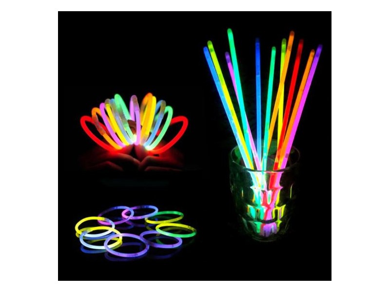 BRACCIALETTI FLUO PZ 100