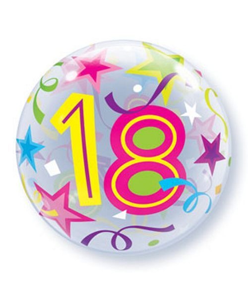 BUBBLE 22" STAMPA 18 2