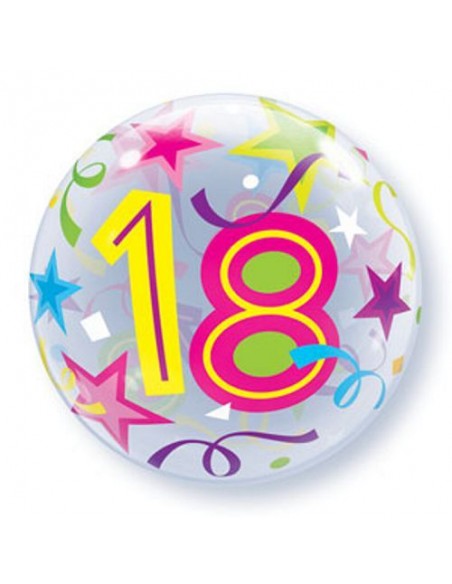 BUBBLE 22" STAMPA 18