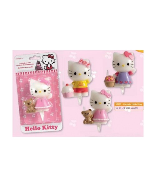 CANDELA HELLO KITTY 3 SOGGETTI 2