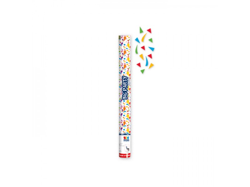 CANNON SPARA CORIANDOLI MULTICOLOR CM.60