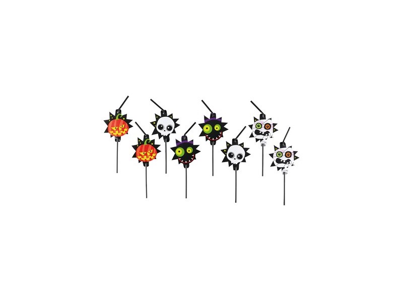 CANNUCCE HALLOWEEN 8PZ ASSORTITI