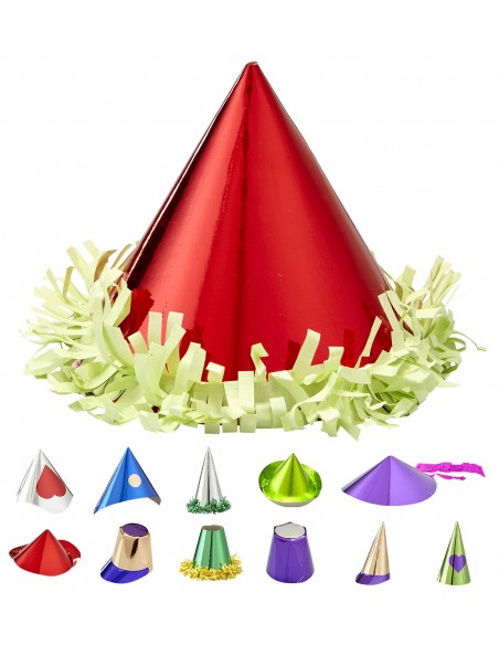 CAPPELLINO METALLIZATO ESPOSITORE 1PZ