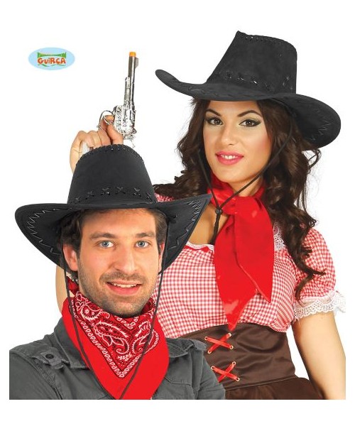CAPPELLO CAW BOY NERO DAINETTO 2