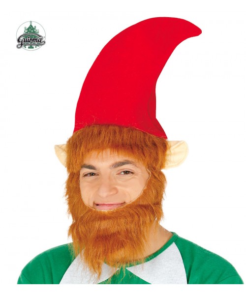 CAPPELLO ELFO CON BARBA 2