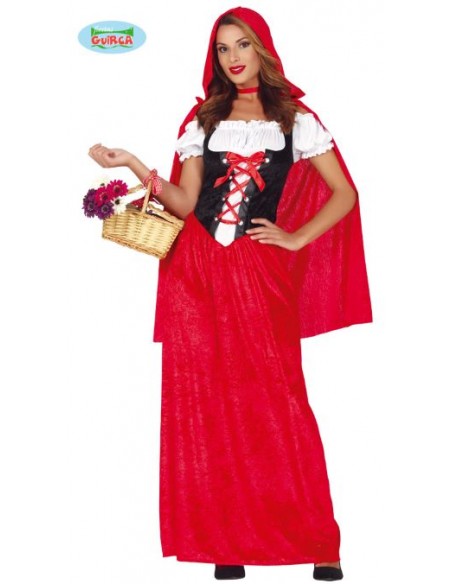 CAPPUCCETTO ROSSO ADULTA TG.M 38-40