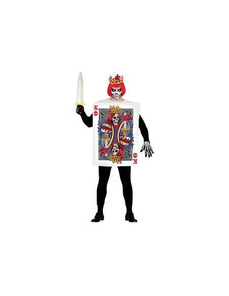 CARTA REY CALAVERA ADULTO TALLA L(52-54)