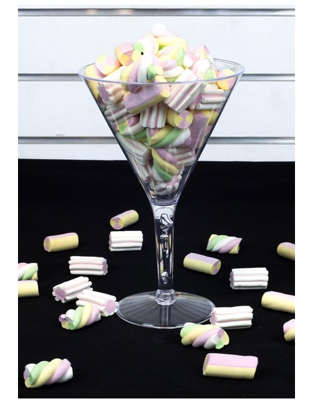 COPPA MARTINI PLASTICA 16X25CM