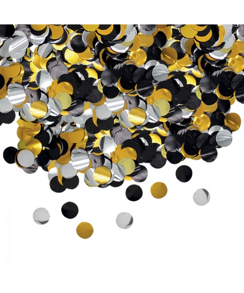 CORIANDOLI FOIL TONDI DIAM. CM. 2 PRESTIGE GR.50 2
