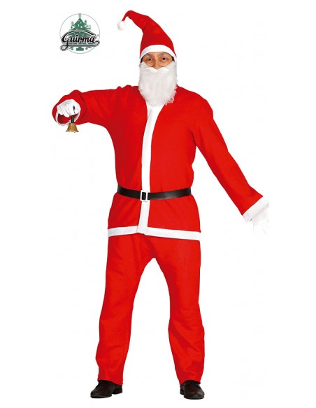 Costume Babbo Natale tg. L Eco