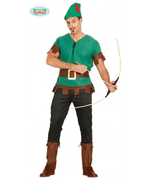 COSTUME BANDITO DEL BOSCO TG. M 48-50 2